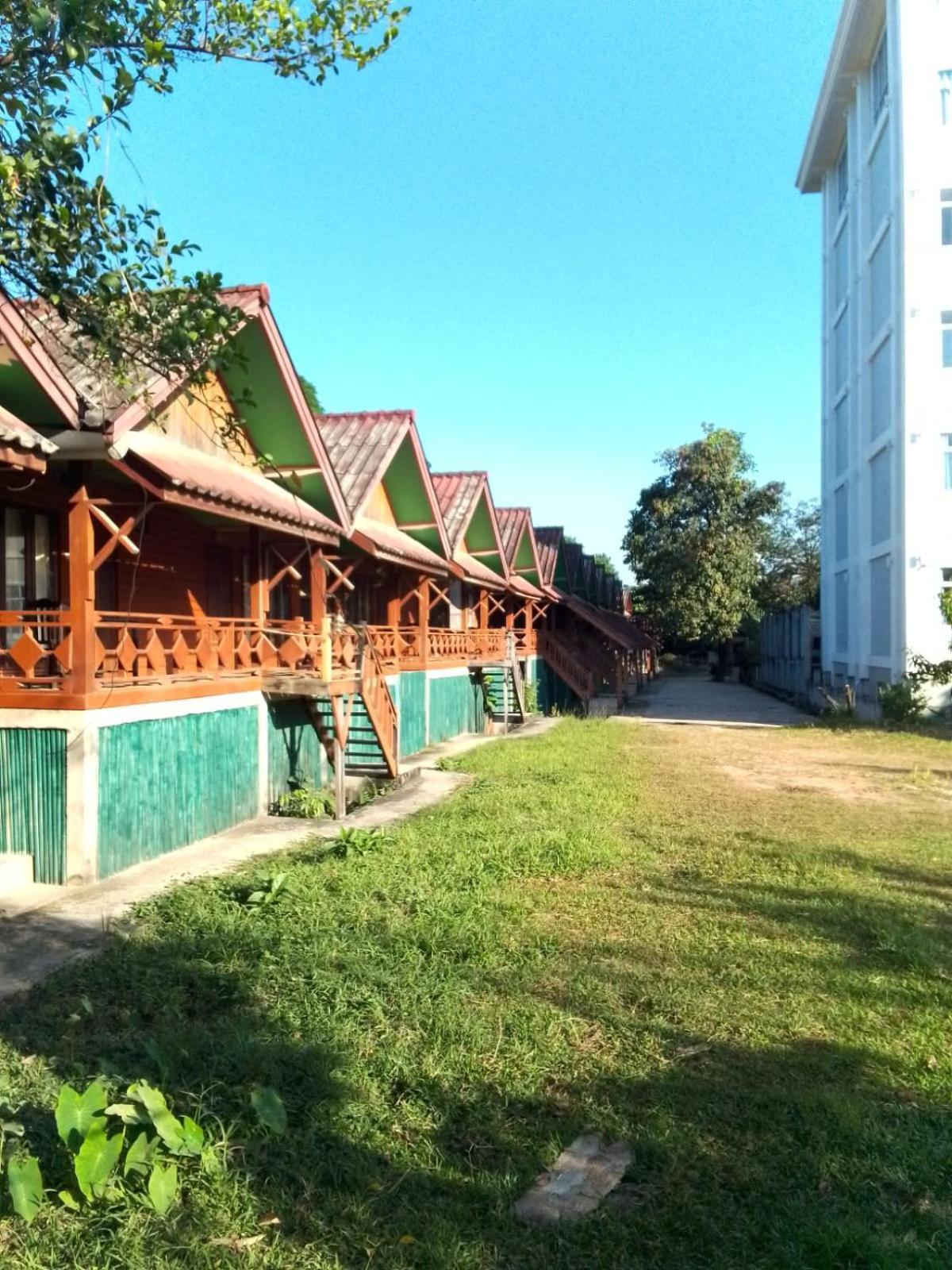 Bungalows Le Jardin Organique Ban Khouaphan Екстериор снимка