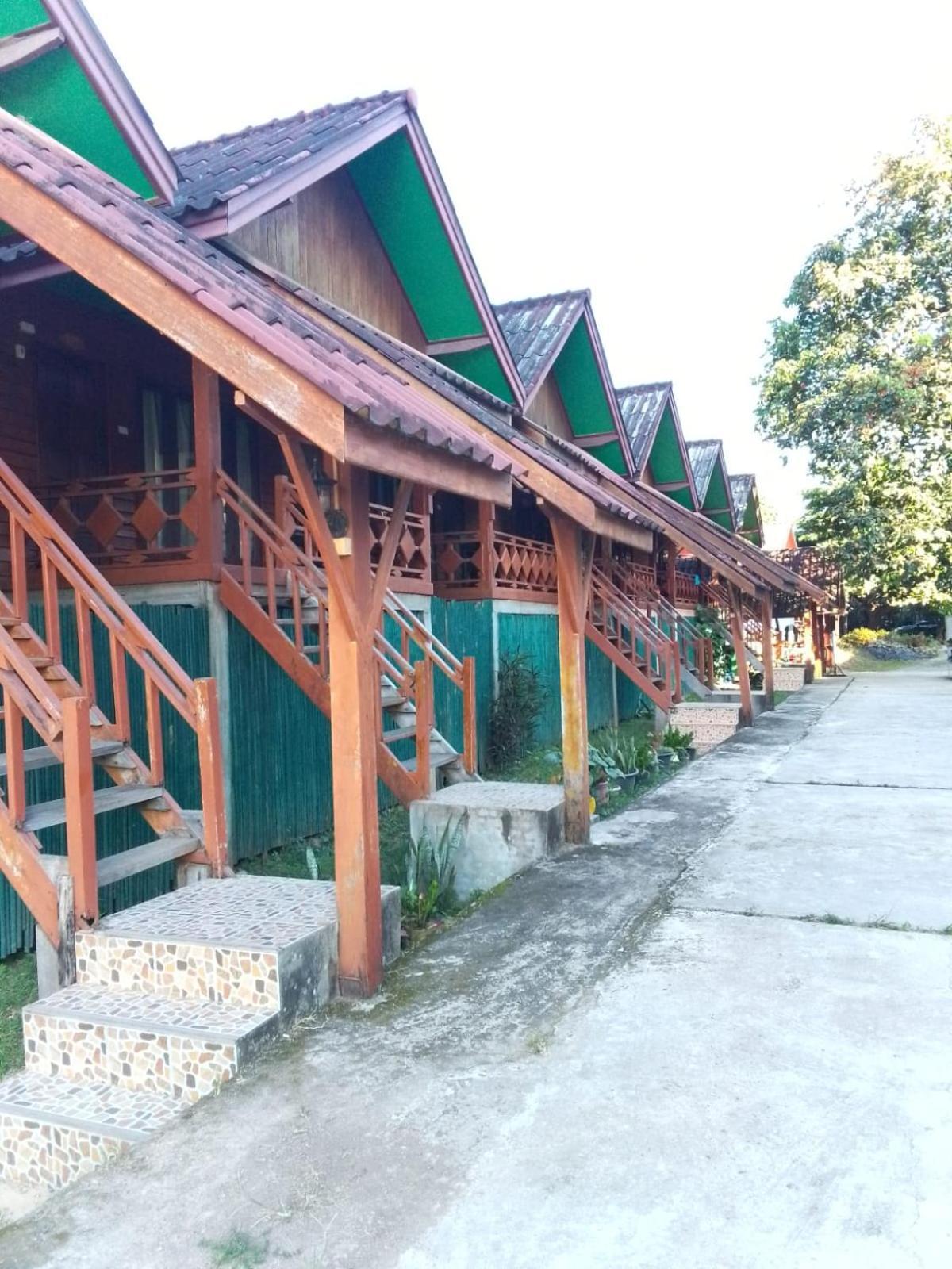 Bungalows Le Jardin Organique Ban Khouaphan Екстериор снимка