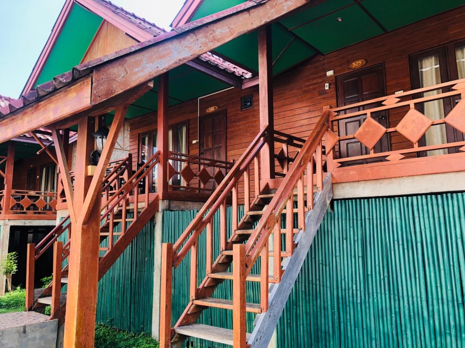Bungalows Le Jardin Organique Ban Khouaphan Екстериор снимка